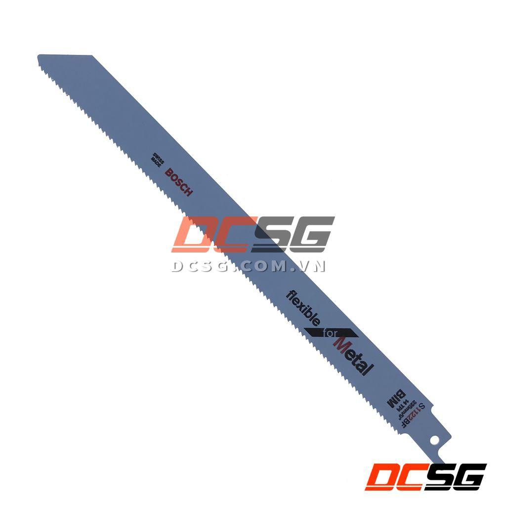Lưỡi cưa kiếm cắt sắt 225mm Bosch S1122BF | DCSG