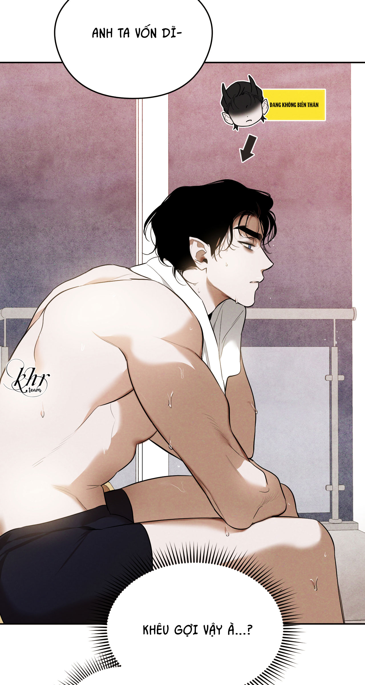 bạn trai của anh hùng sao? chapter 1 40