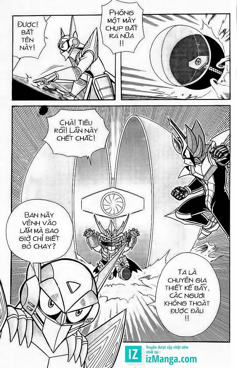 hiệp sĩ giấy - origami fighter chapter 68 32