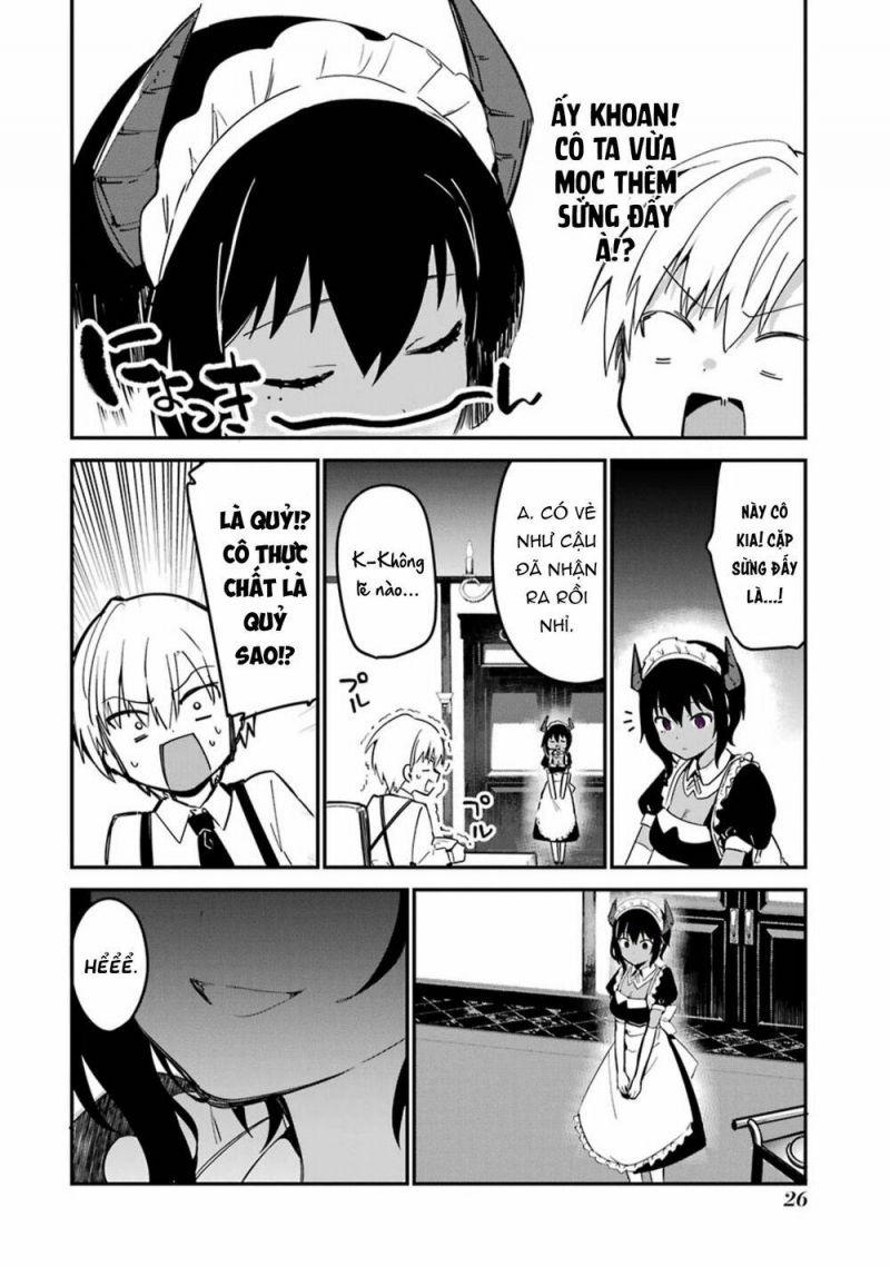 Saikin Yatotta Meido ga Ayashii chapter 1.2 2