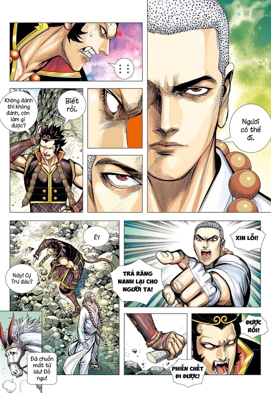 đại viên hồn - tây du tiền truyện chapter 23 25