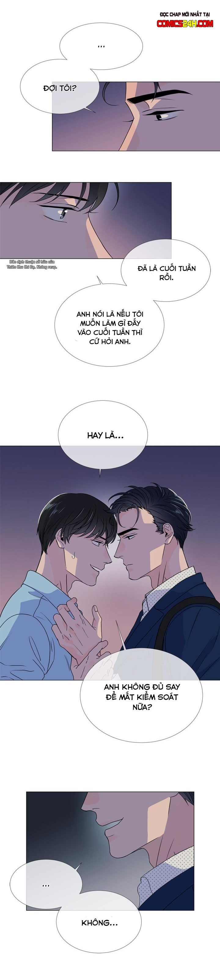 đặc vụ red candy chapter 13 3