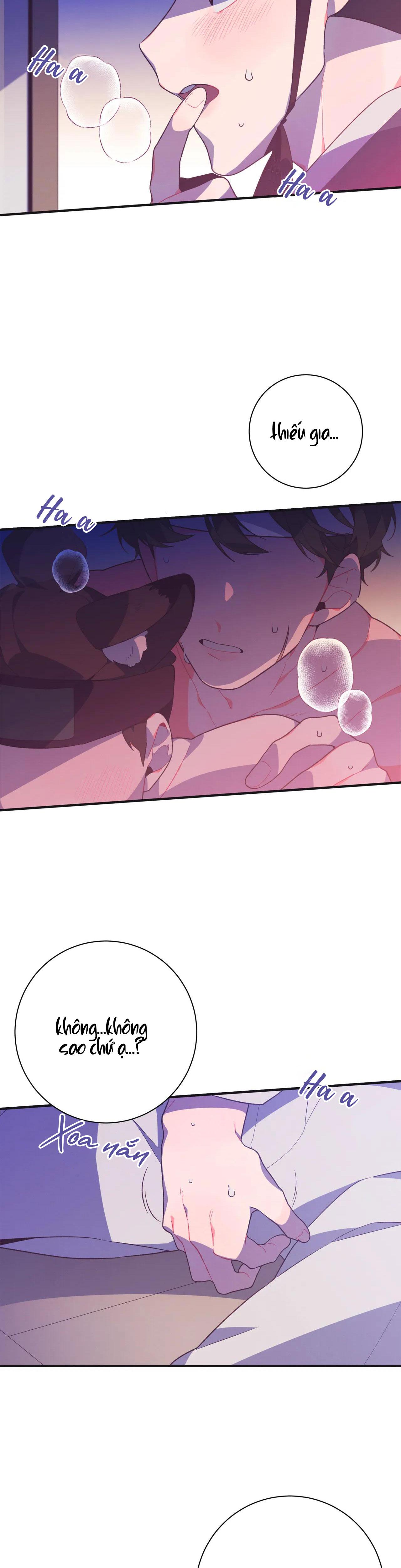 bl cổ trang - âu cổ ngắn nhà kim chapter 8.1 39