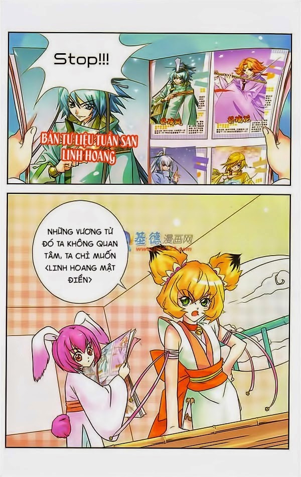 mỹ hình yêu tinh đại hỗn chiến chapter 1 8