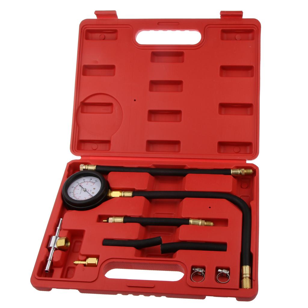 Xe Phun Nhiên Liệu Bơm Áp Máy Xăng Cụ 0-100 PSI