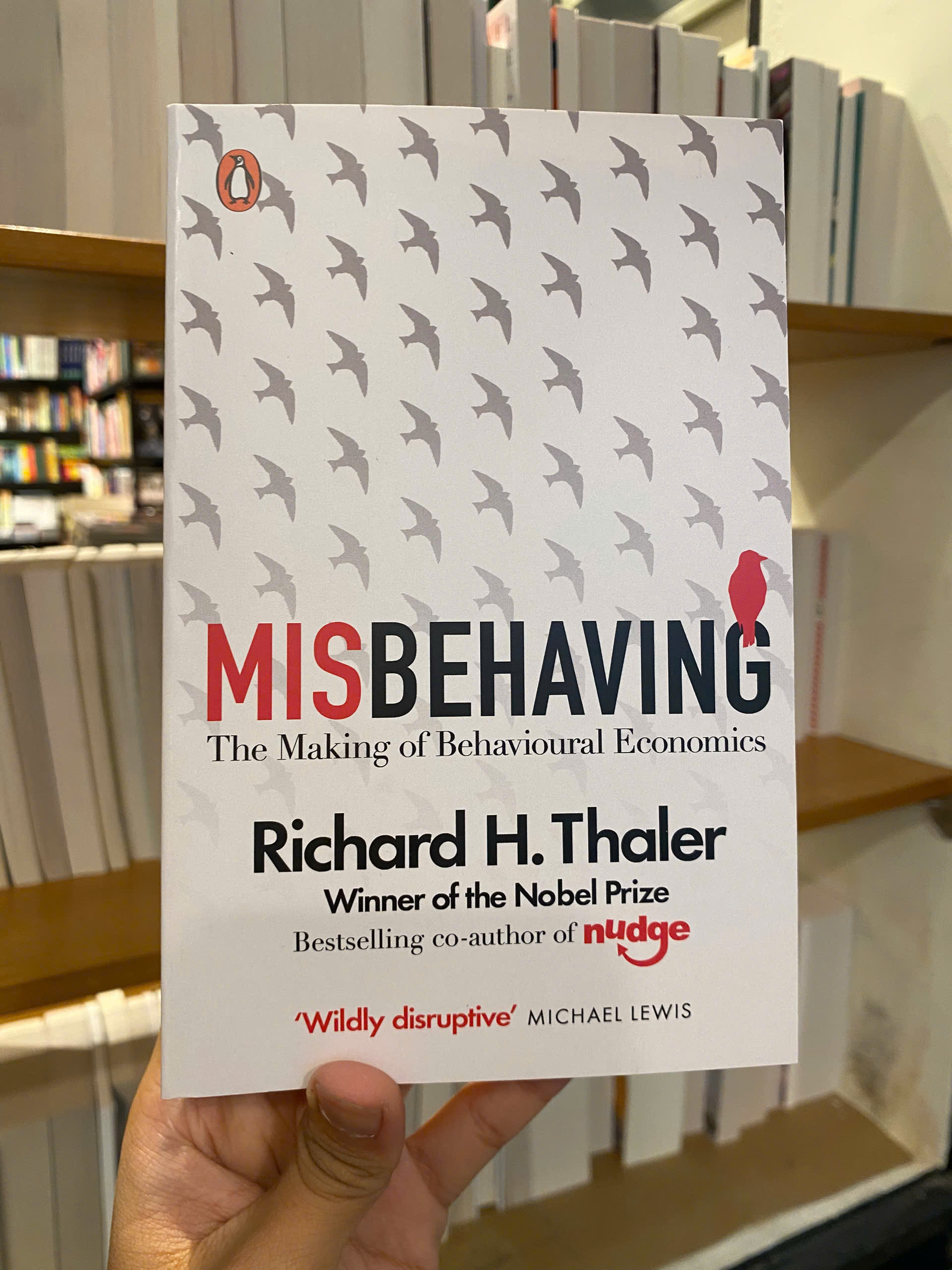 Sách - Misbehaving: The Making of Behavioural Economics by Michael Lewis - Economic Book in English