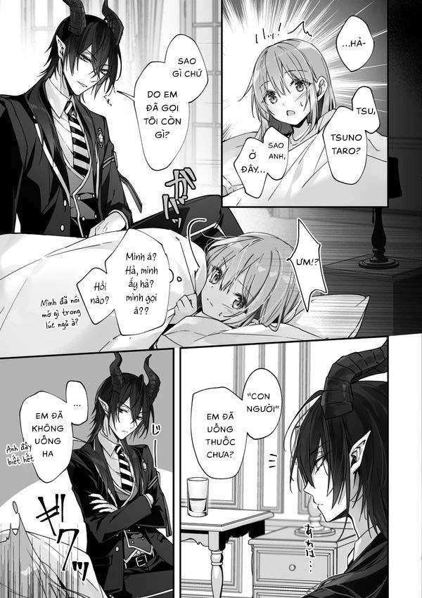 xứ sở lạ chapter 3.1 9