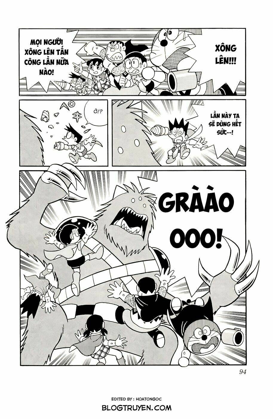 những hiệp sĩ không gian chapter 4 18