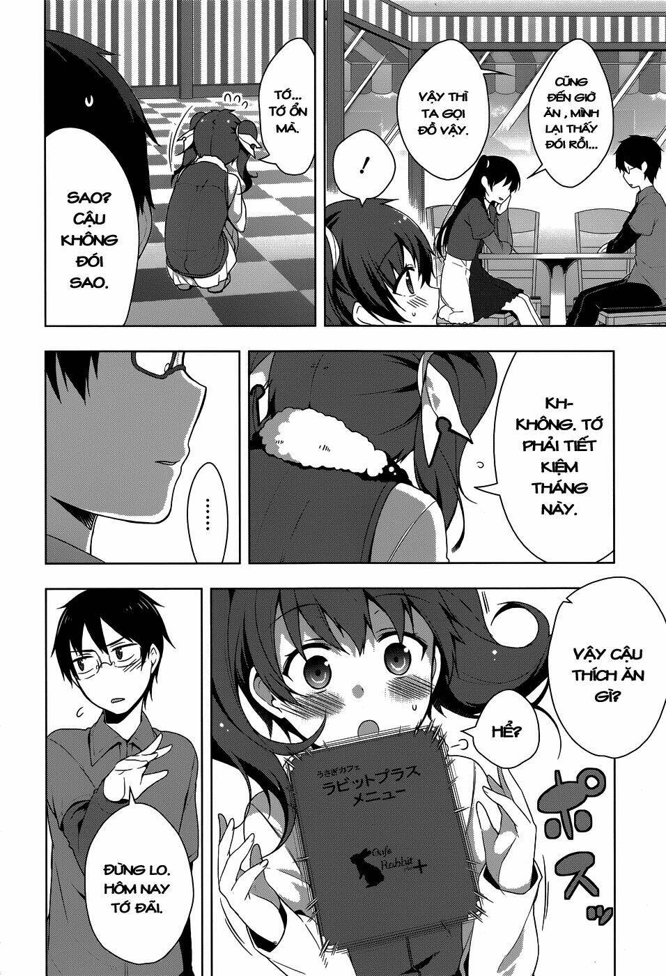 mayo chiki! chapter 29 22