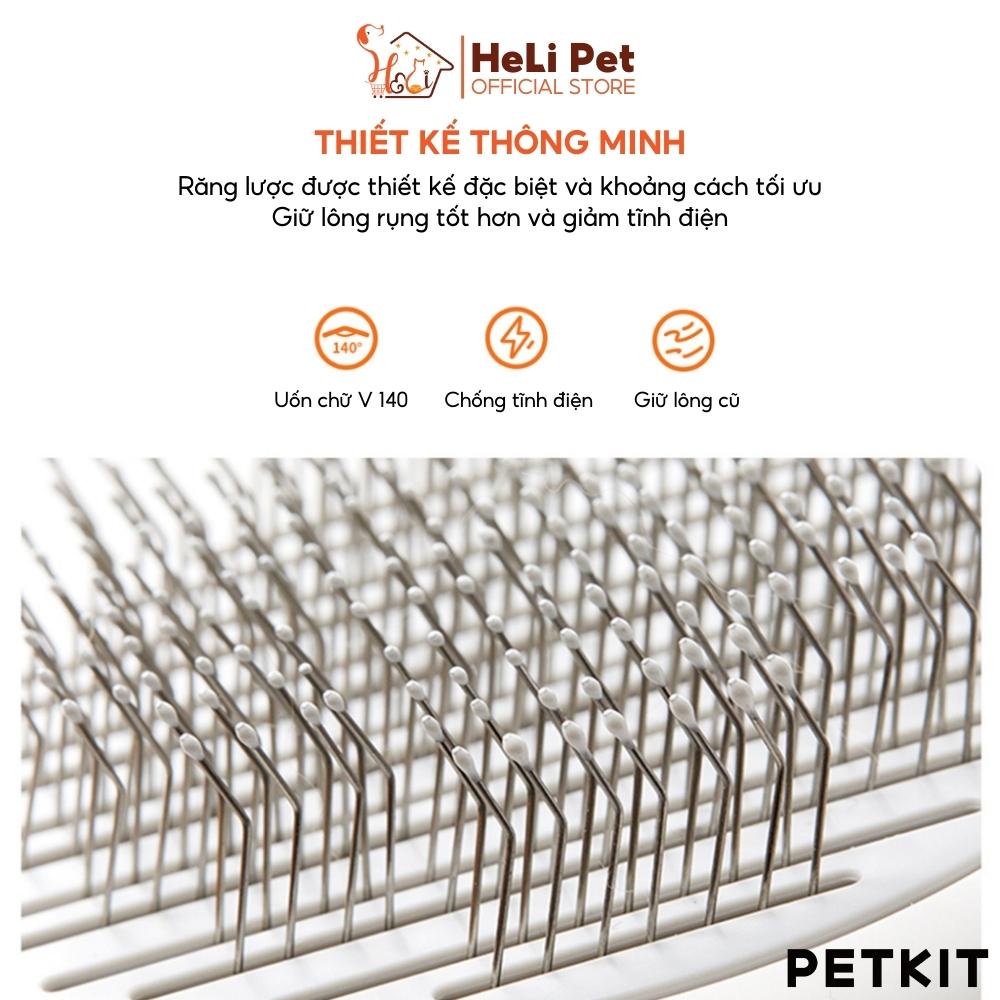 Lược chải lông cao cấp PETKIT dành cho chó mèo- HeLiPet