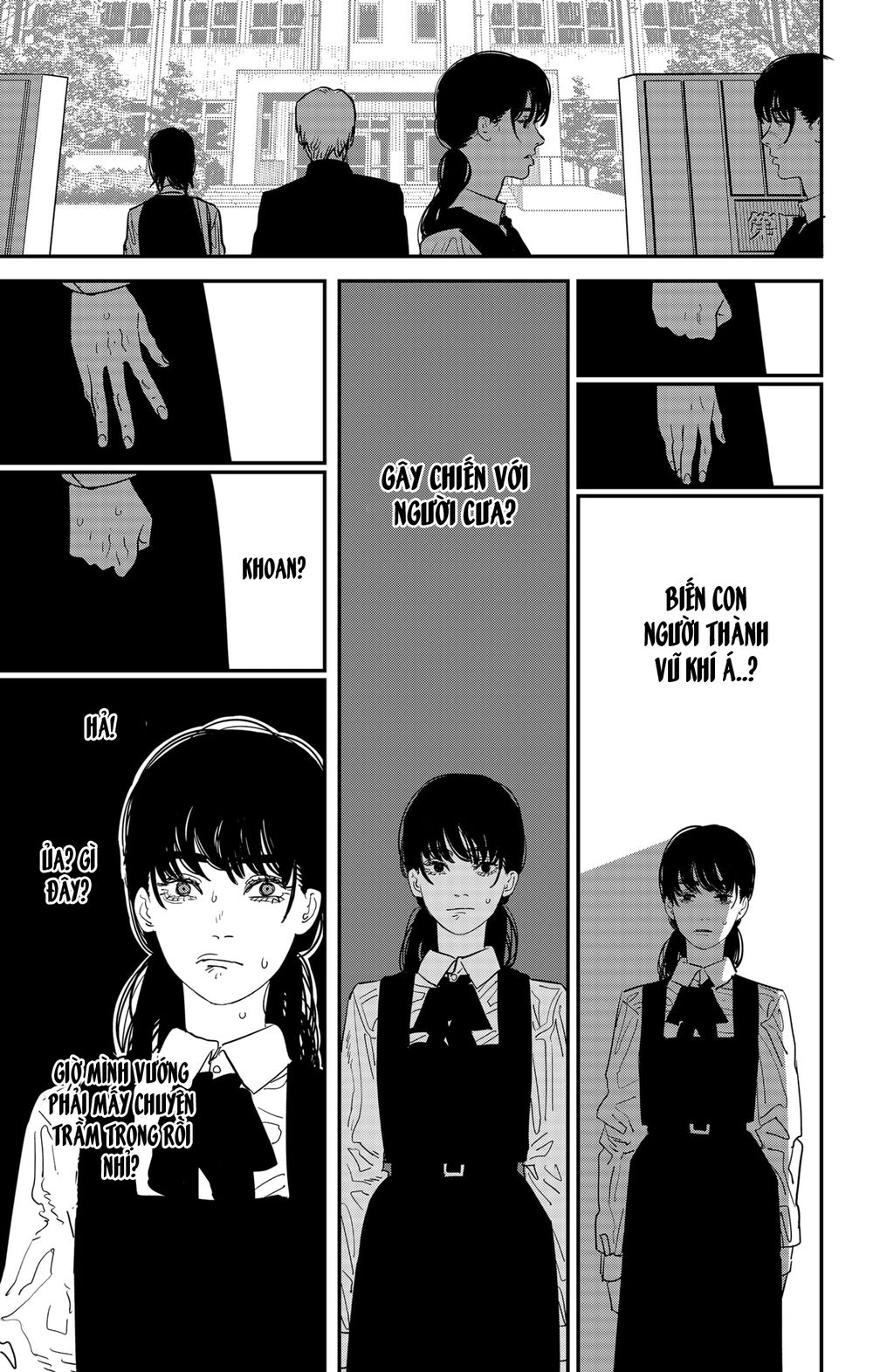 chainsaw man - thợ săn quỷ chapter 99 19