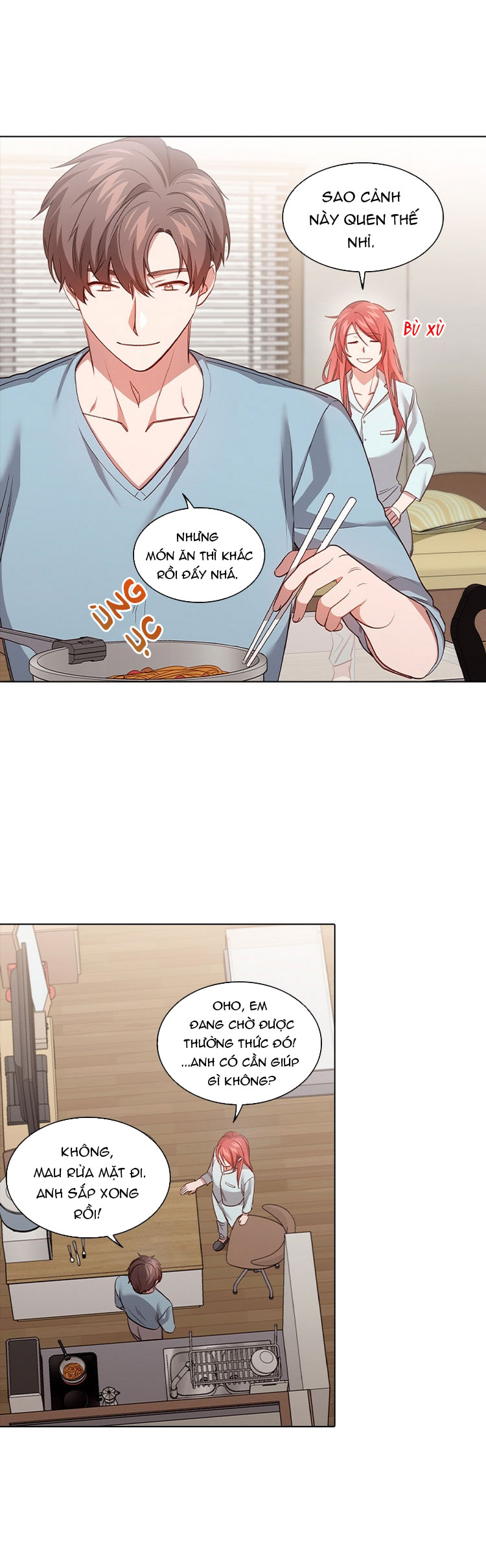 vướng vào mối quan hệ ngoài ý muốn chapter 54.2 12