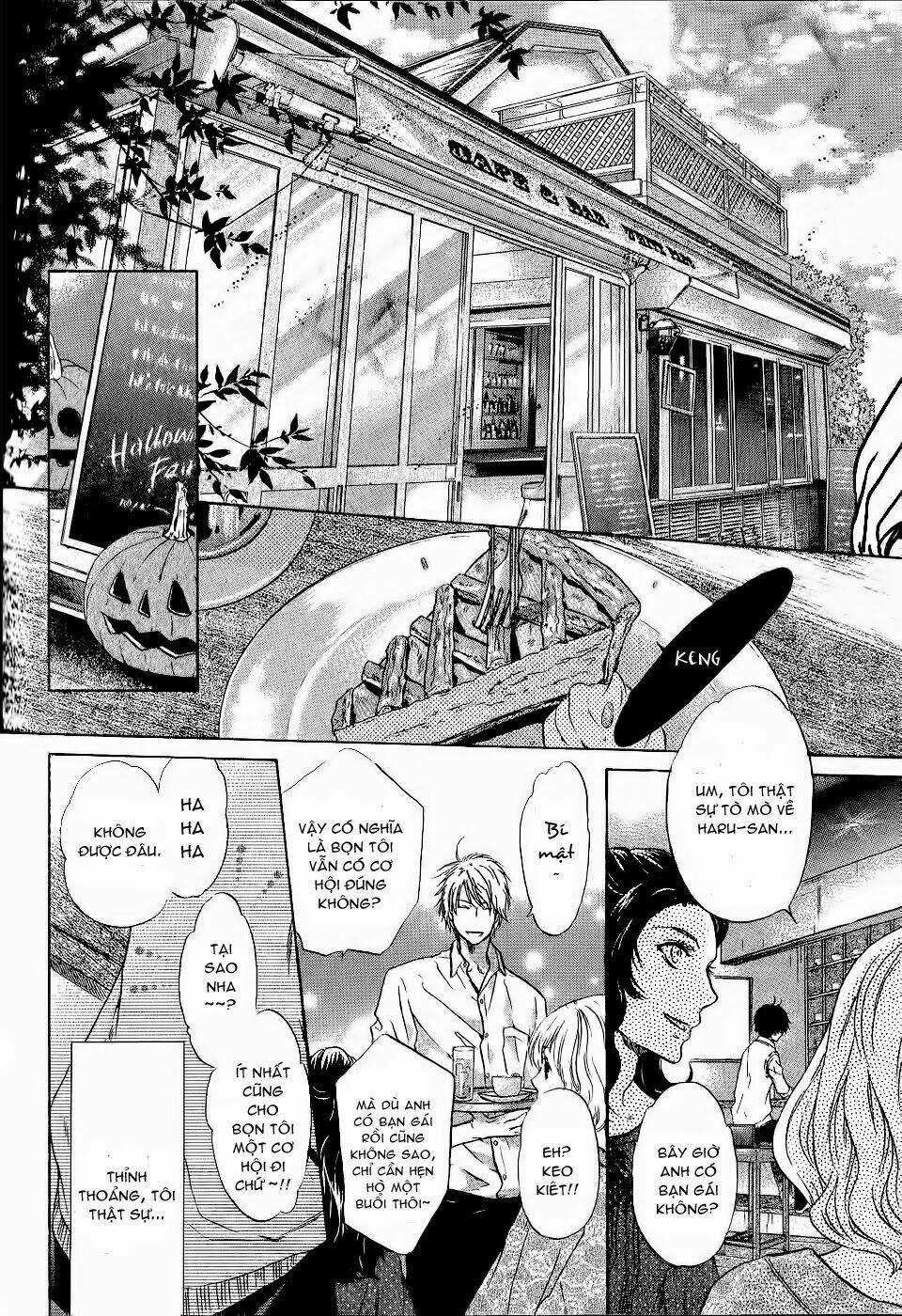 người yêu siêu cấp chapter 19 3