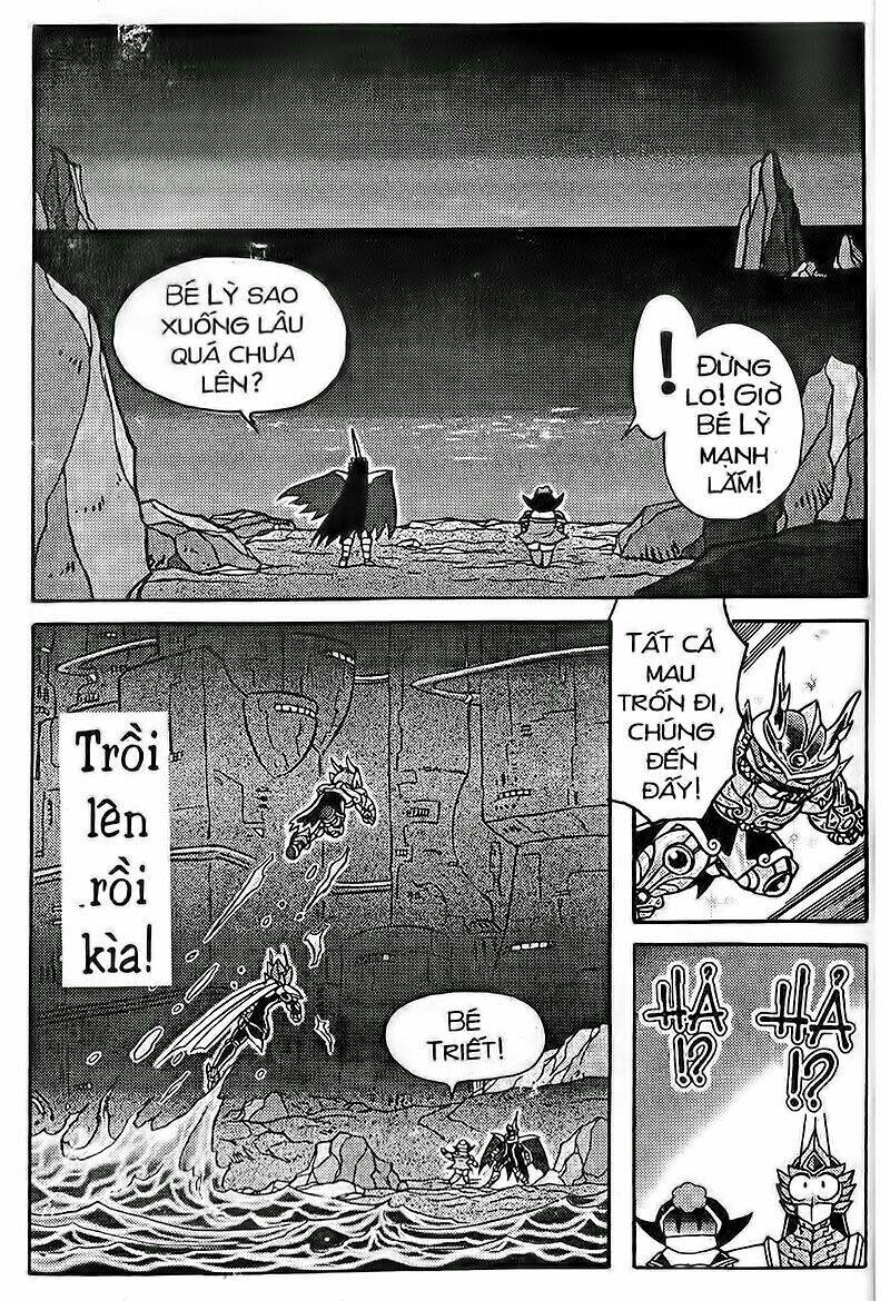 hiệp sĩ giấy - origami fighter chapter 68 7