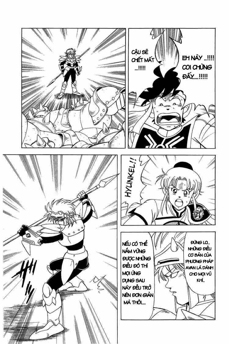 dragon quest - dấu ấn rồng thiêng chapter 143 9