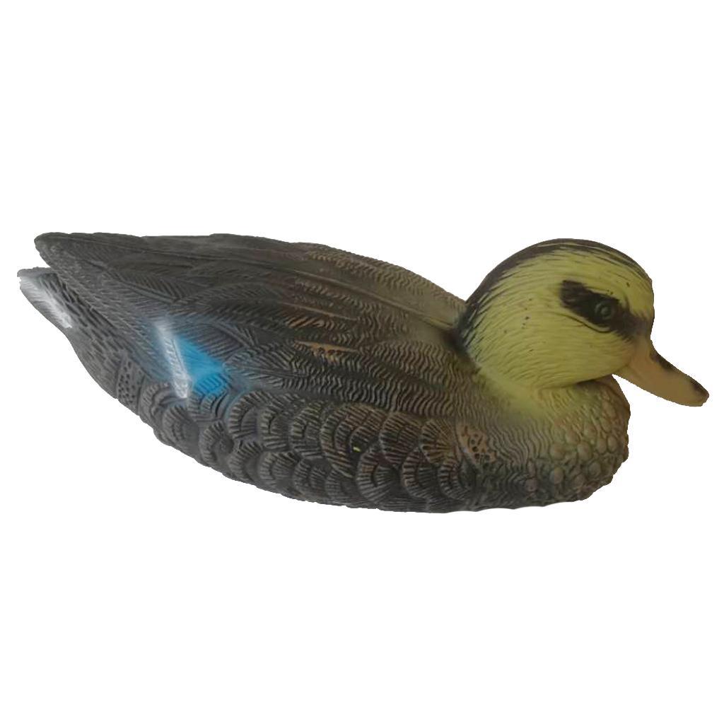 3x 3d Realistic Floating Shot Duck Duck Duck Lure Female Duck