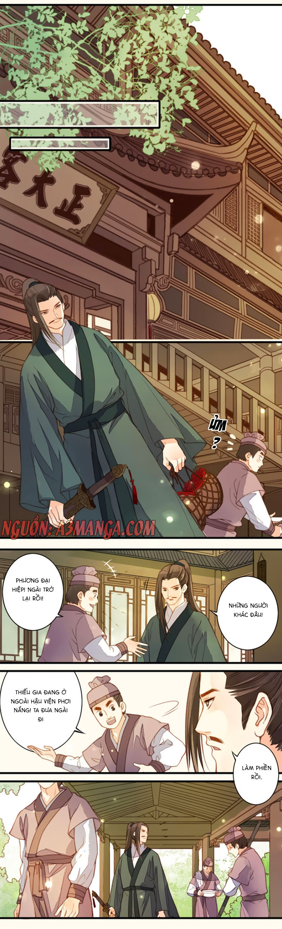 An Gia Hữu Nữ chapter 16 - Trang 8