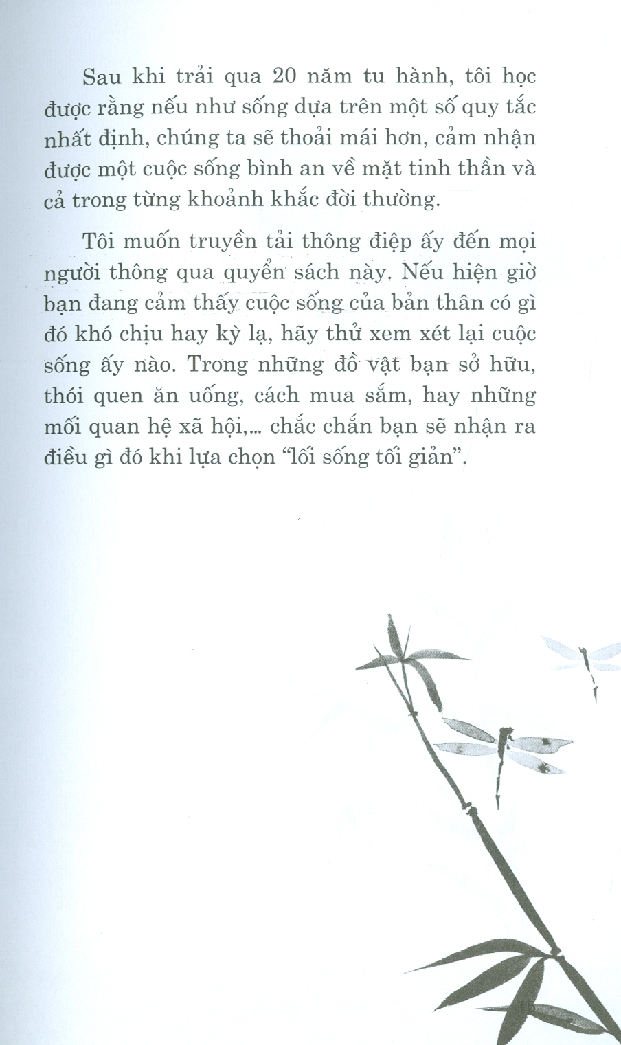 Sống Tối Giản Phong Cách Thiền