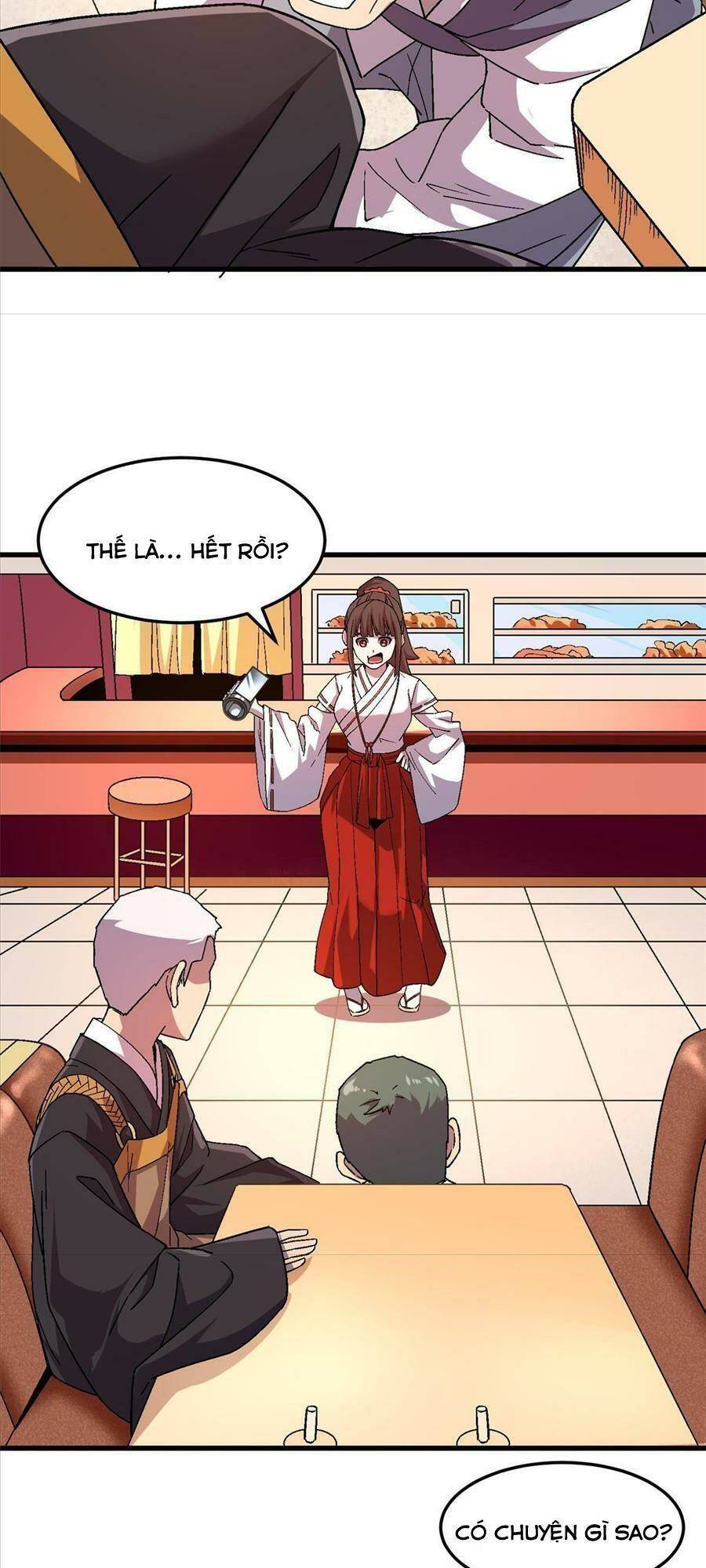 thí chủ, lên đường thôi! chapter 57 12