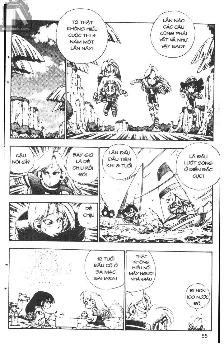 bộ đôi siêu hài chapter 100 6