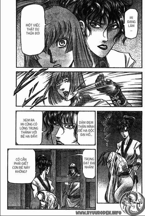 chú bé rồng - ryuuroden chapter 198 8