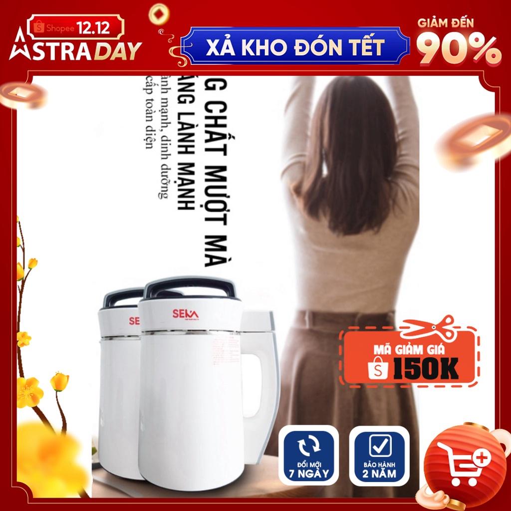 Máy Làm Sữa Hạt SEKA Máy Xay Sinh Tố, Làm Sữa Hạt Siêu Mịn