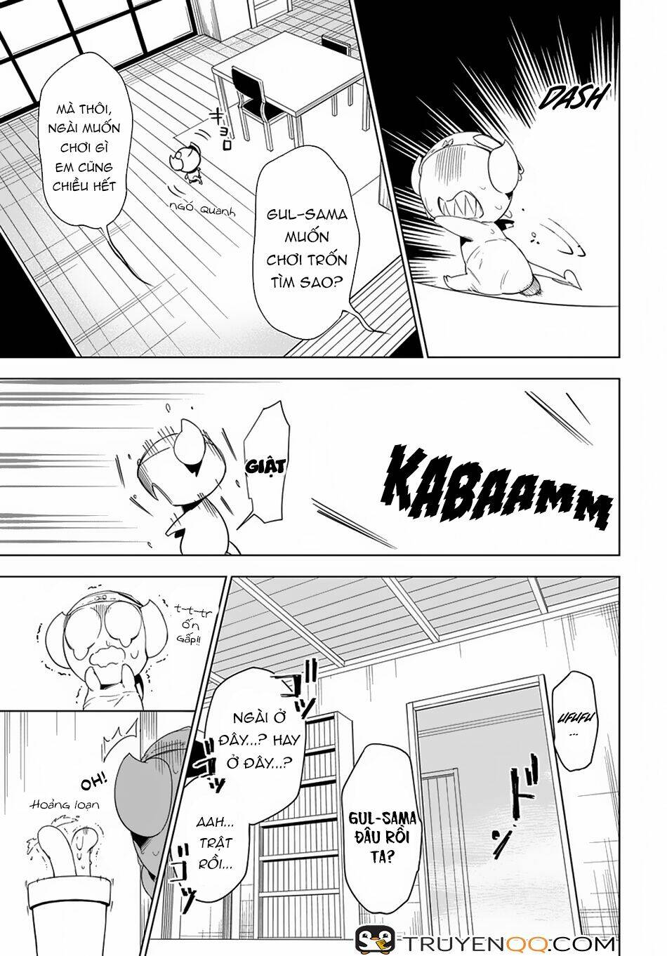 tôi lỡ trở thành mama của quỷ vương mất rồi! chapter 5 14