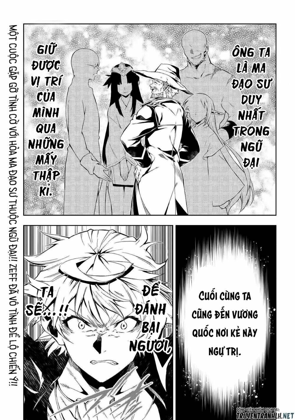 kouritsu kuriya madoushi, dani no jinsei de madou o kiwameru chapter 45 51