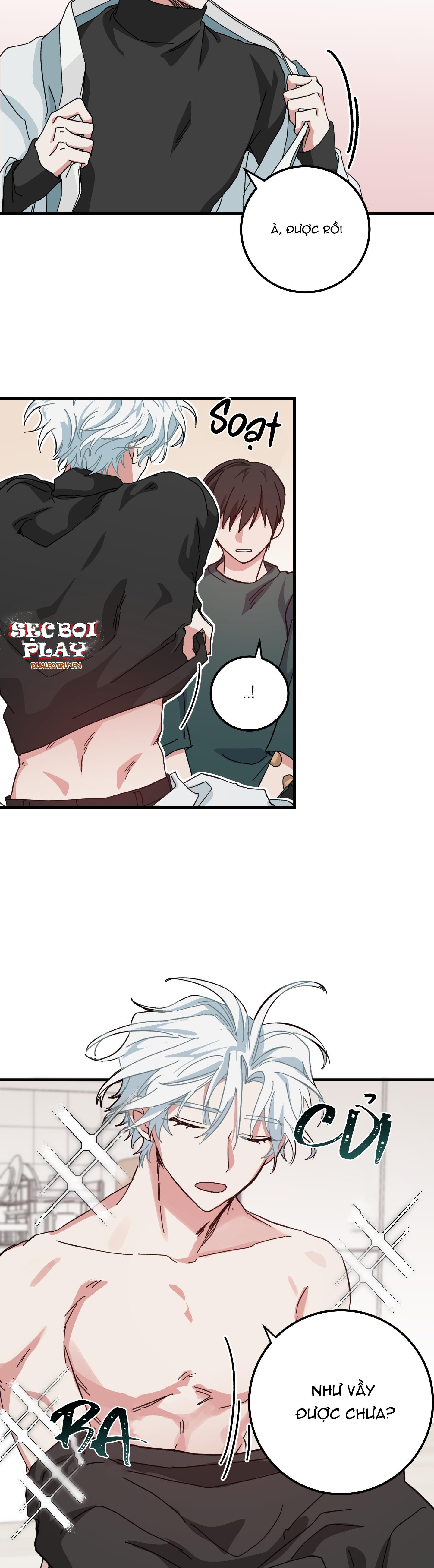 yêu tôi đi, thần hộ mệnh chapter 3 22