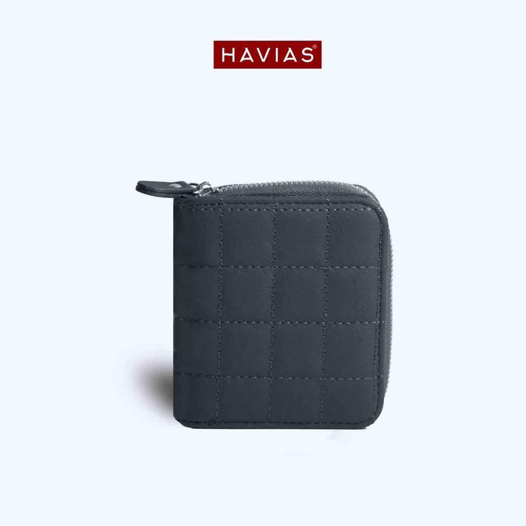 Ví gấp Zipped HAVIAS SQUARE