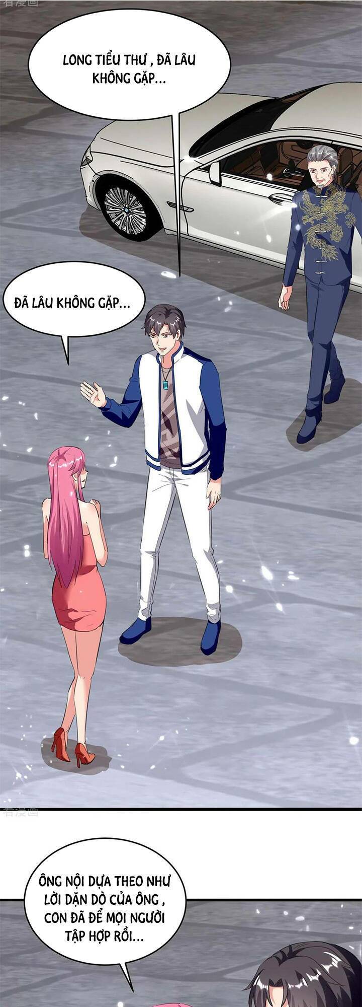 trọng sinh khí thiếu quy lai chapter 184 15