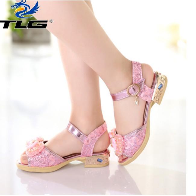 Sandal Hàn Quốc siêu dễ thương cho bé gái Thành Long TLG 20706