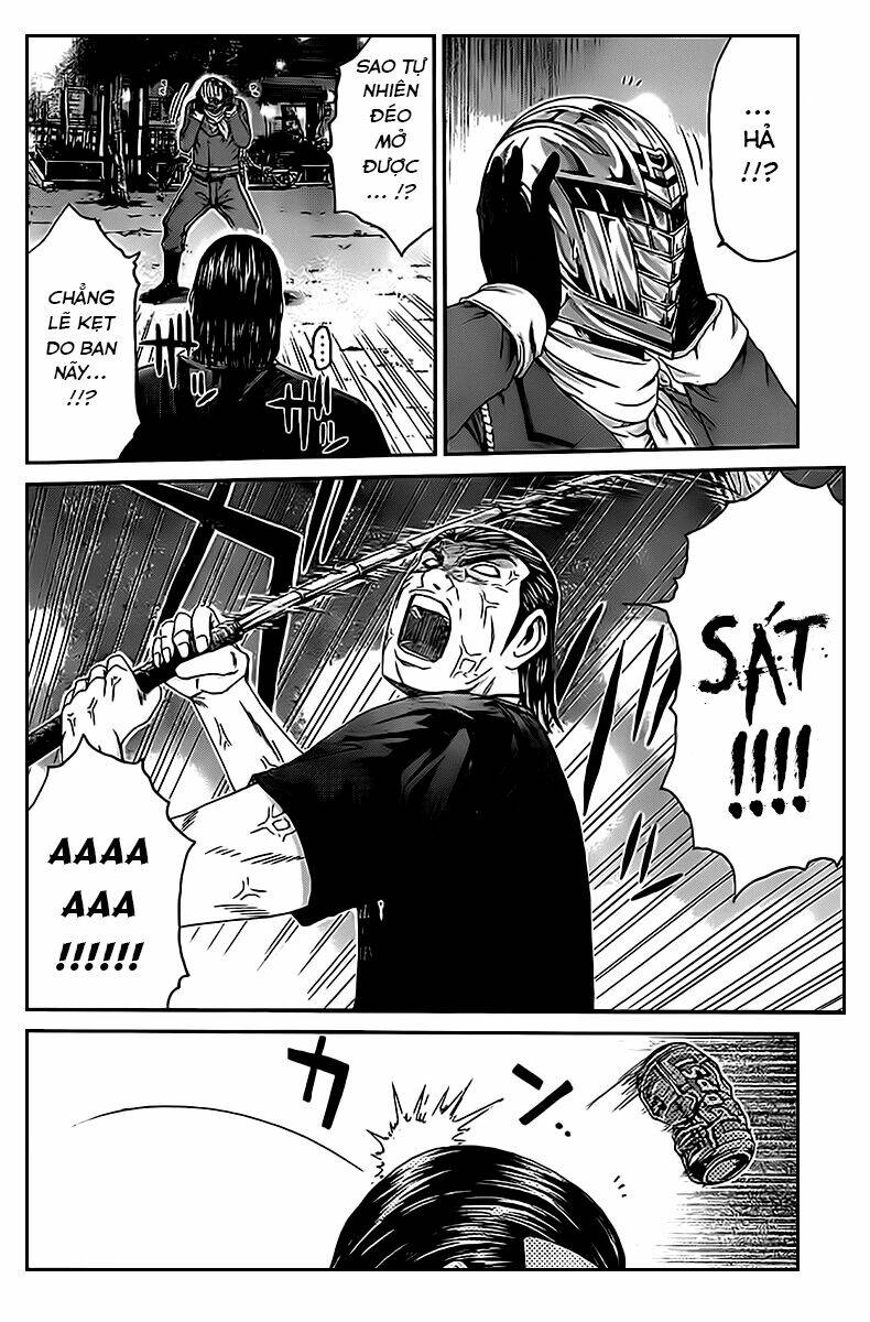 Ino-Head Gargoyle chapter 1.2 21