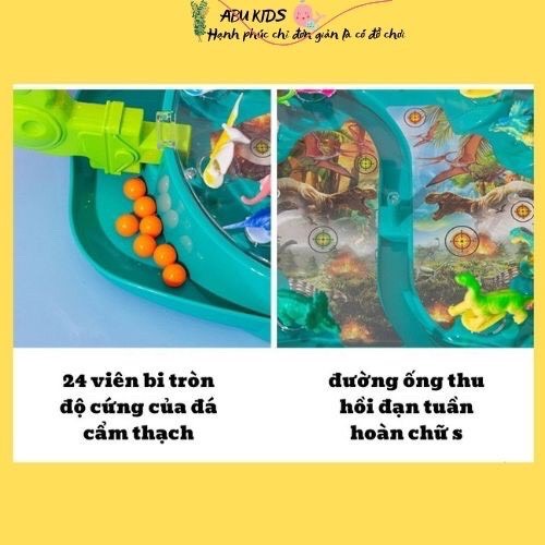 Khủng long đại chiến DINO / Đồ chơi trẻ em khủng long tương tác hấp dẫn