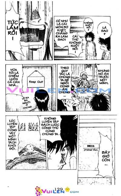 vũ điệu trên sân cỏ - fantasista chapter 17 130