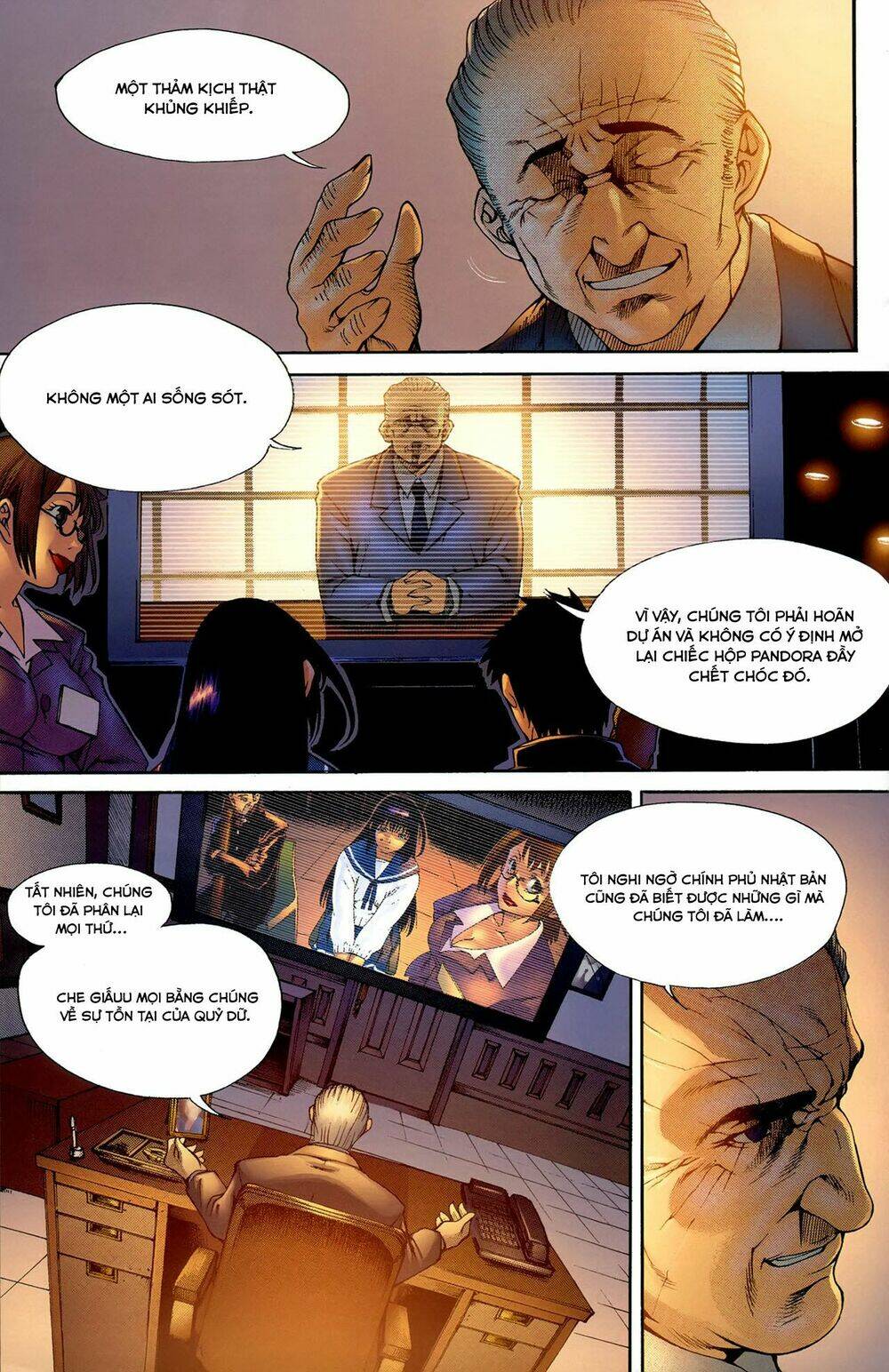 witchblade takeru chapter 8 17