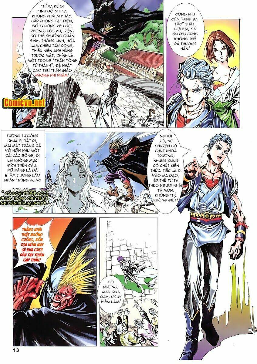 lục đạo thiên thư chapter 5 12