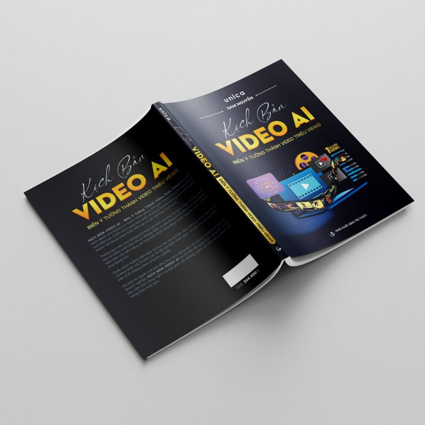 Sách Kịch bản Video AI - Biến ý tưởng thành video triệu views
