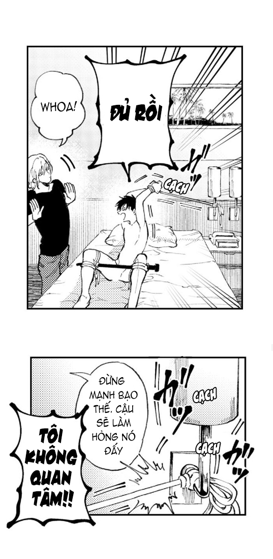 bị anh chàng lập dị để ý chapter 3 8