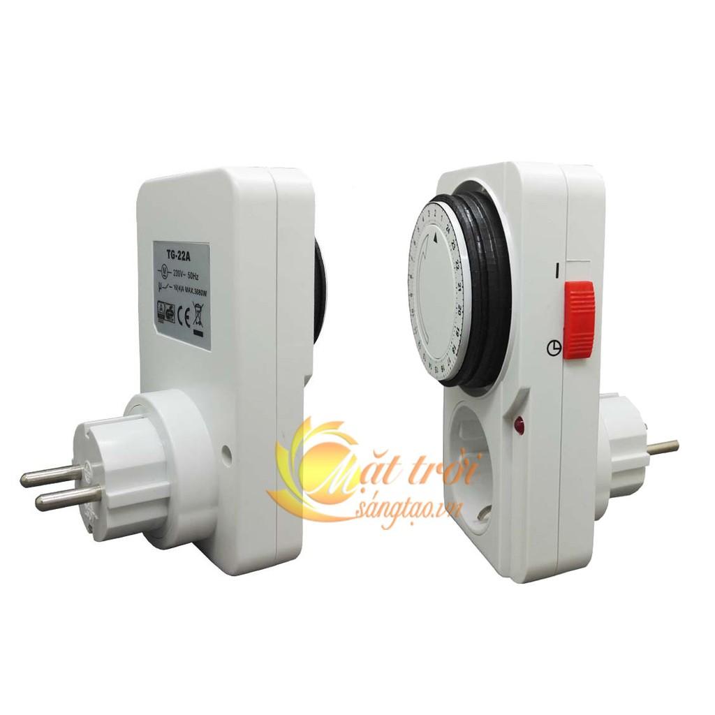 Ổ cắm hẹn giờ lập trình cơ TG-22A