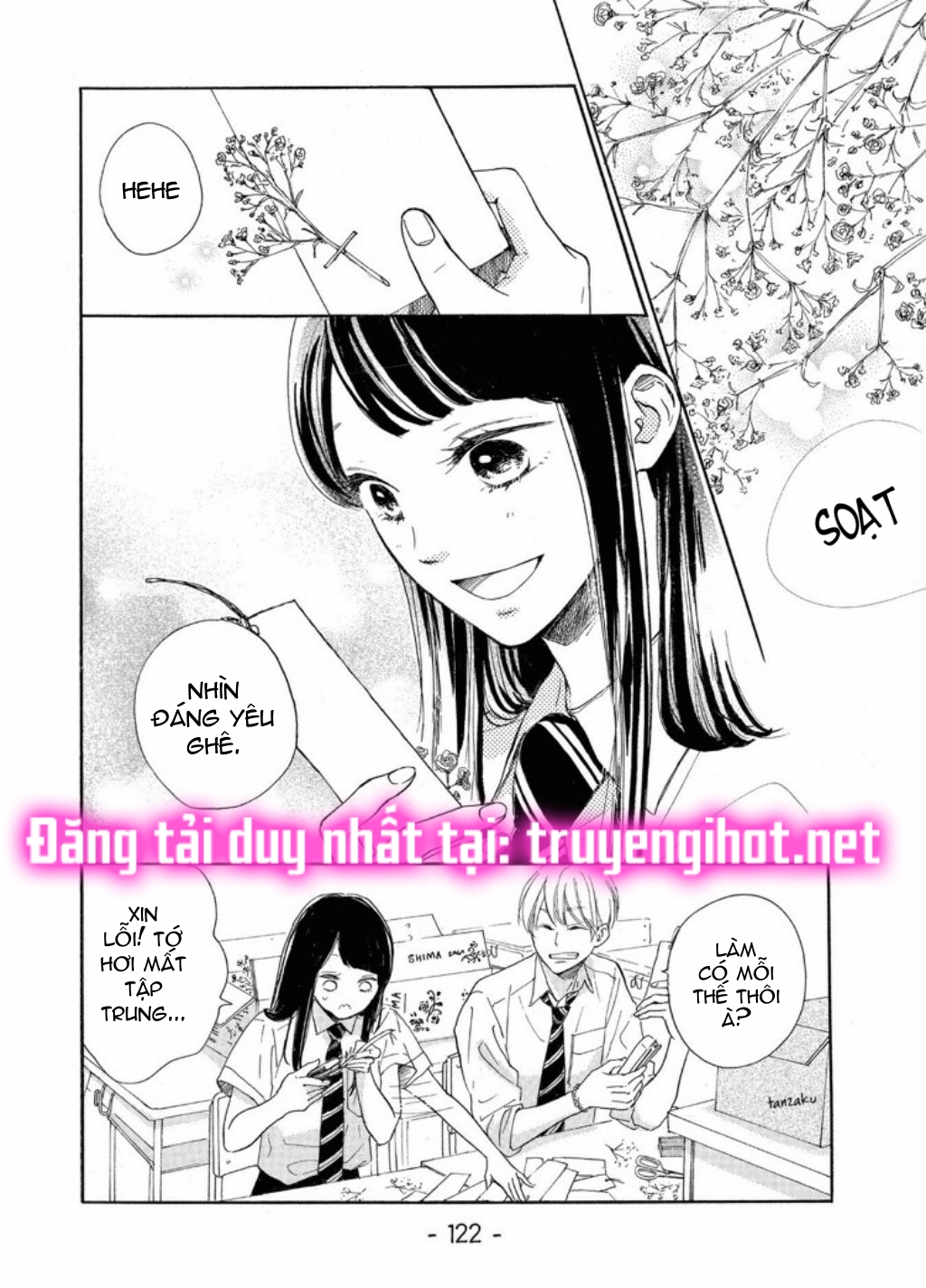 vẻ đẹp mĩ miều của ran-san chapter 3.2 17