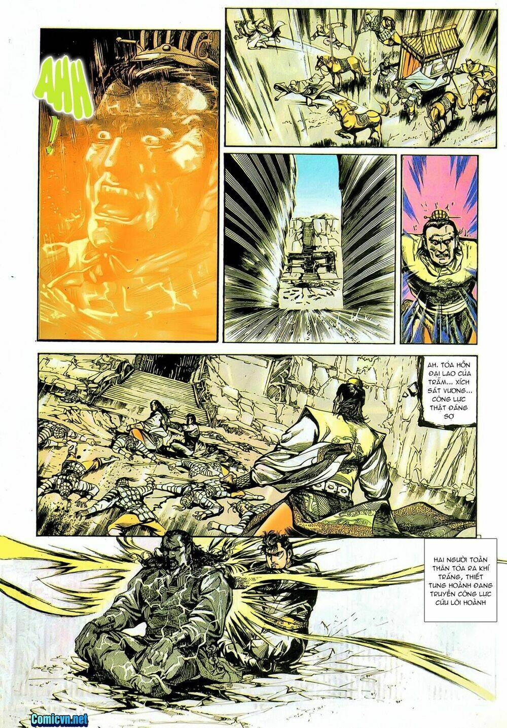 thiết tướng tung hoành (cựu tác) chapter 4 17