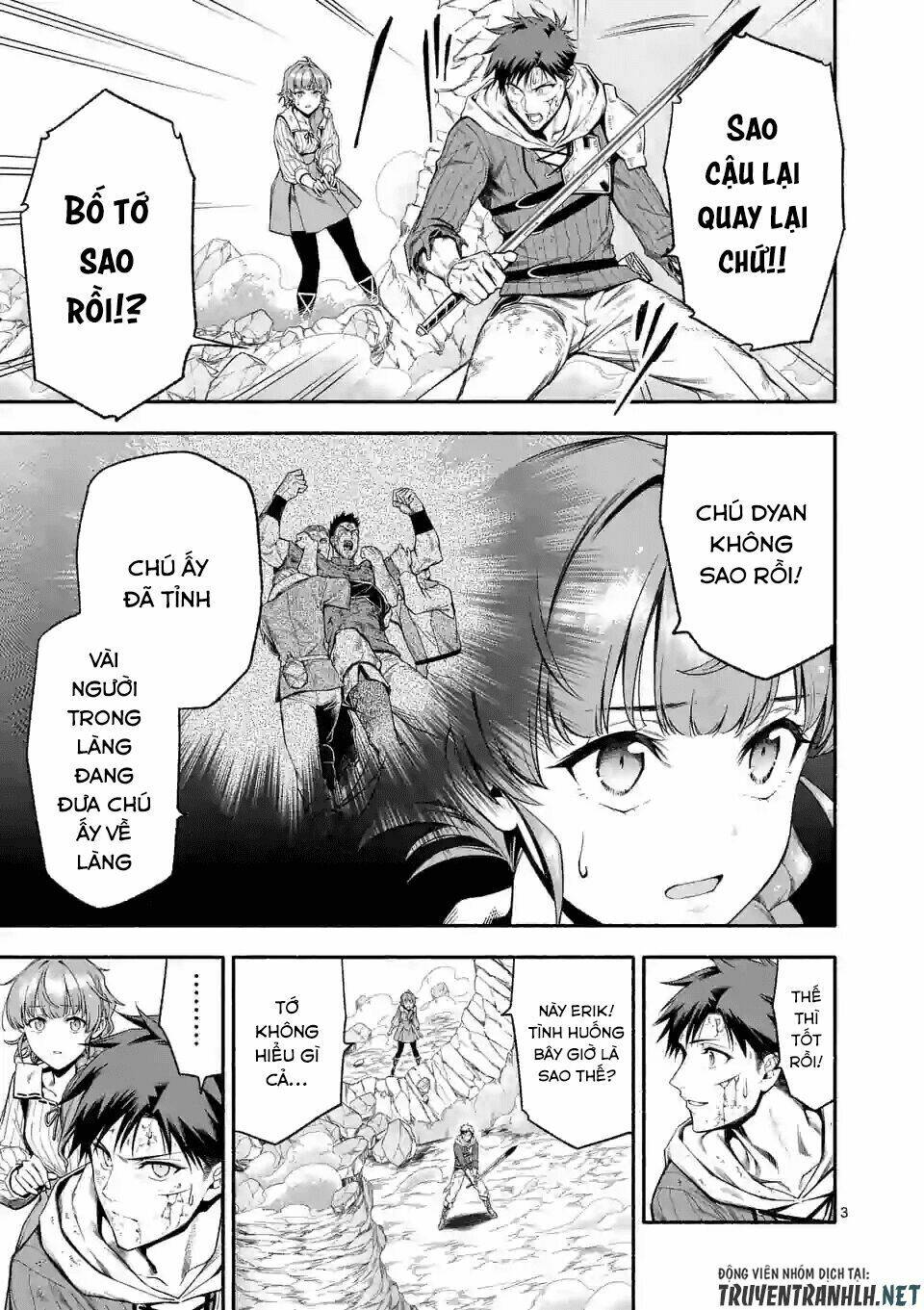 sau khi tái sinh, tôi đã trở thành người mạnh nhất để cứu tất cả mọi người chapter 17 5