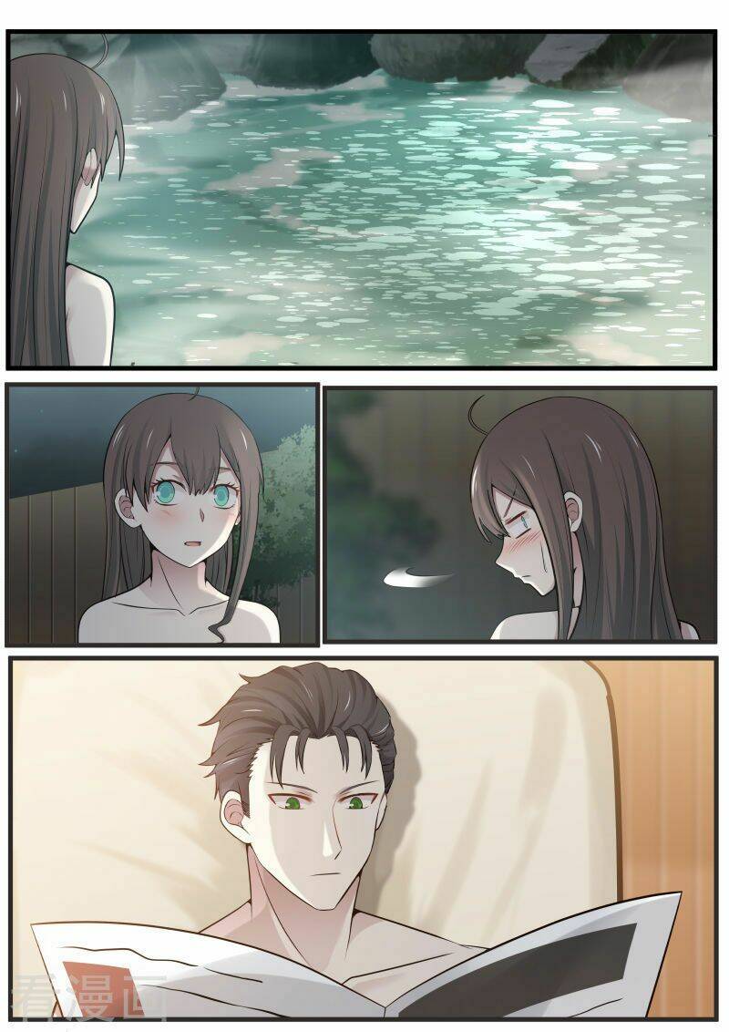 ngạo kiều tổng tài : nhất chỉ hiệp định yêu ta chapter 8 8