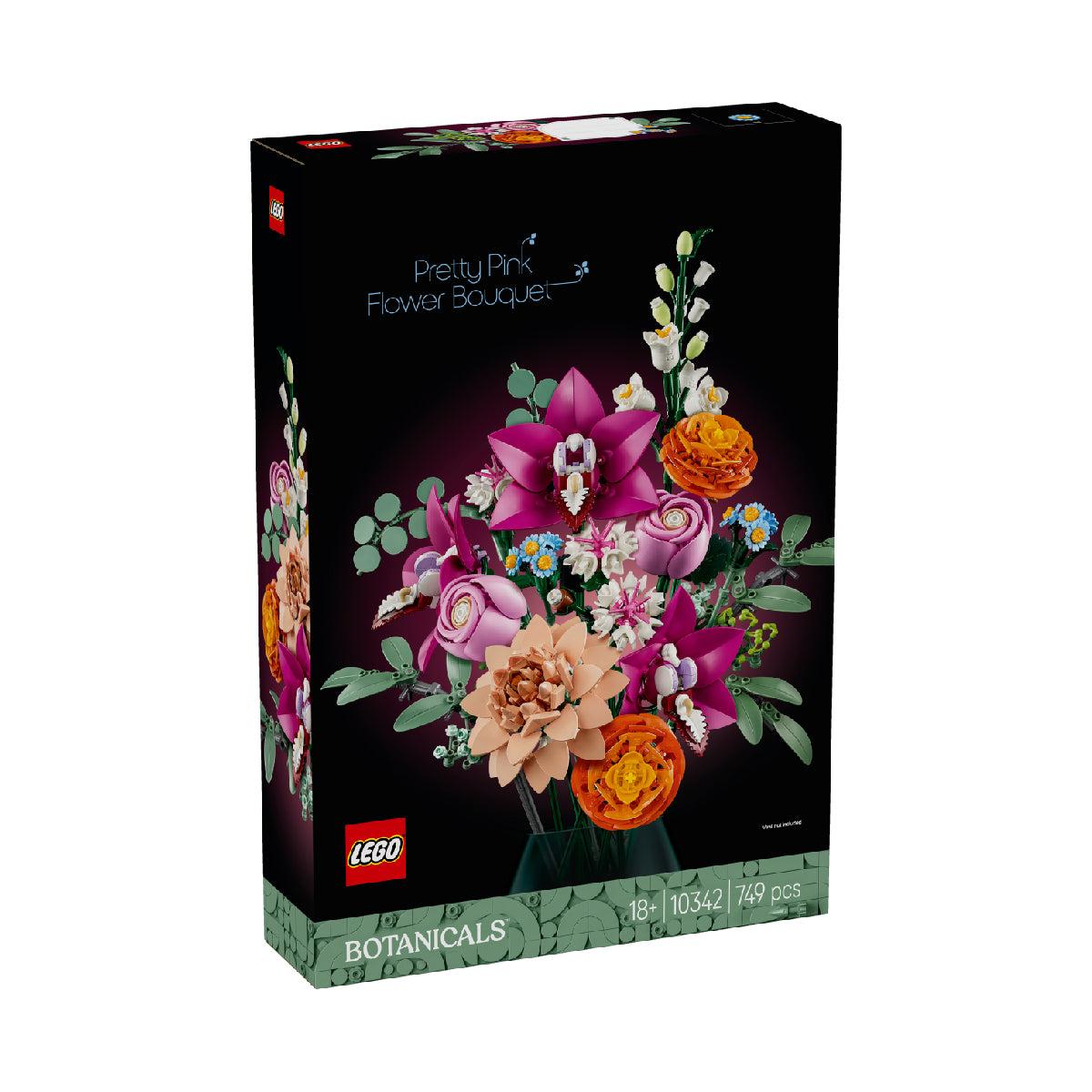 LEGO BOTANICALS 10342 Đồ Chơi Lắp Ráp Bó Hoa Đáng Yêu (749 chi tiết)