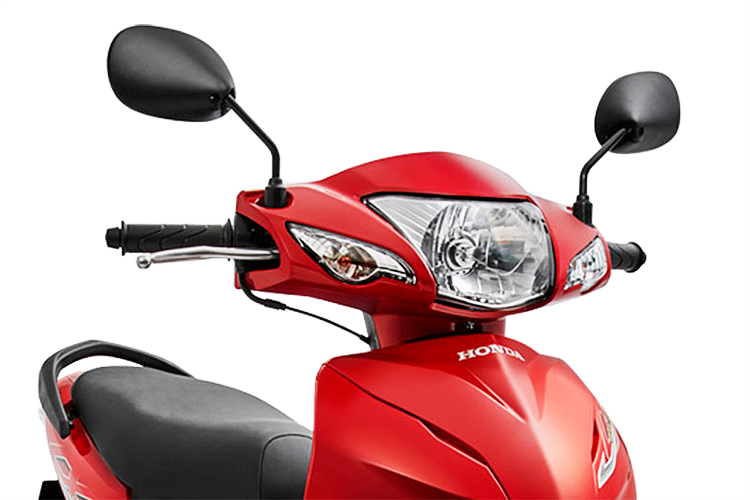 Xe máy Honda Alpha 110cc 2018 (Đỏ)