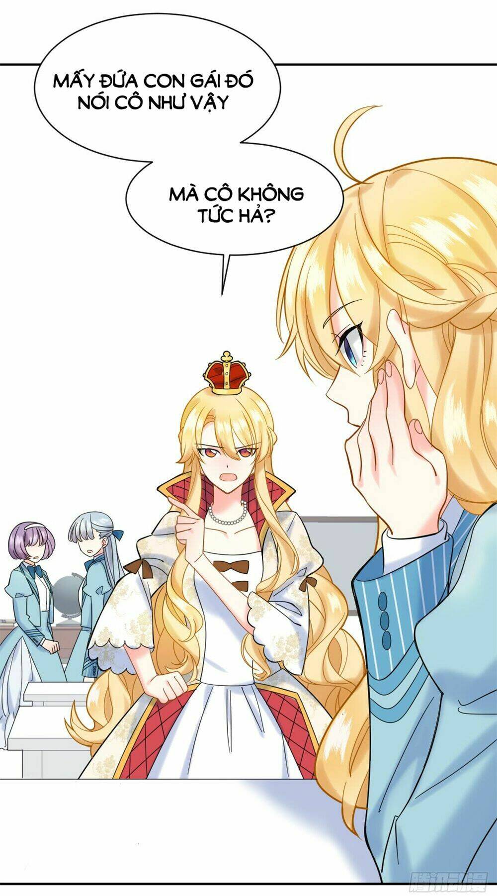 trời sinh một cặp? tôi cự tuyệt! chapter 3 21