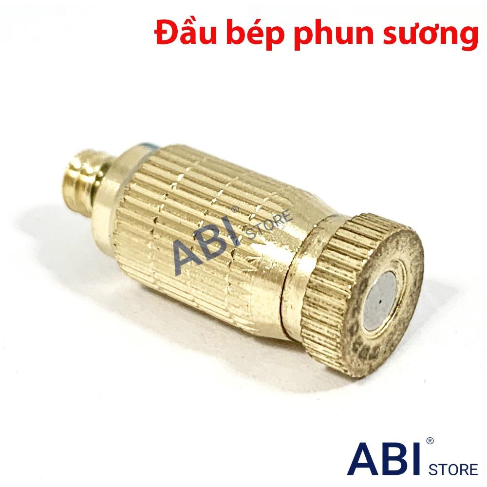 Đầu béc phun sương bằng đồng loại đẹp