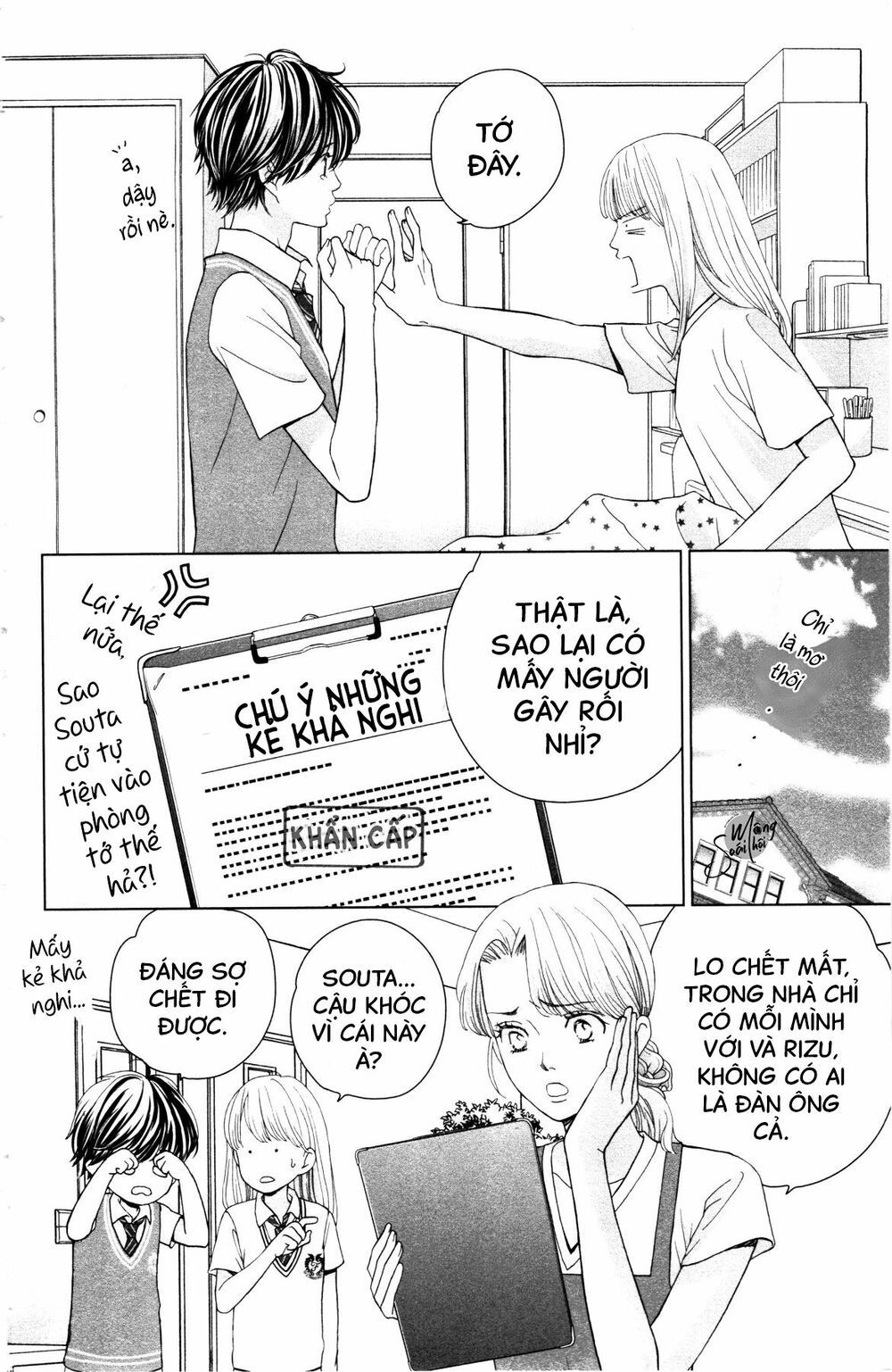 hoàng tử có độc chapter 3 2