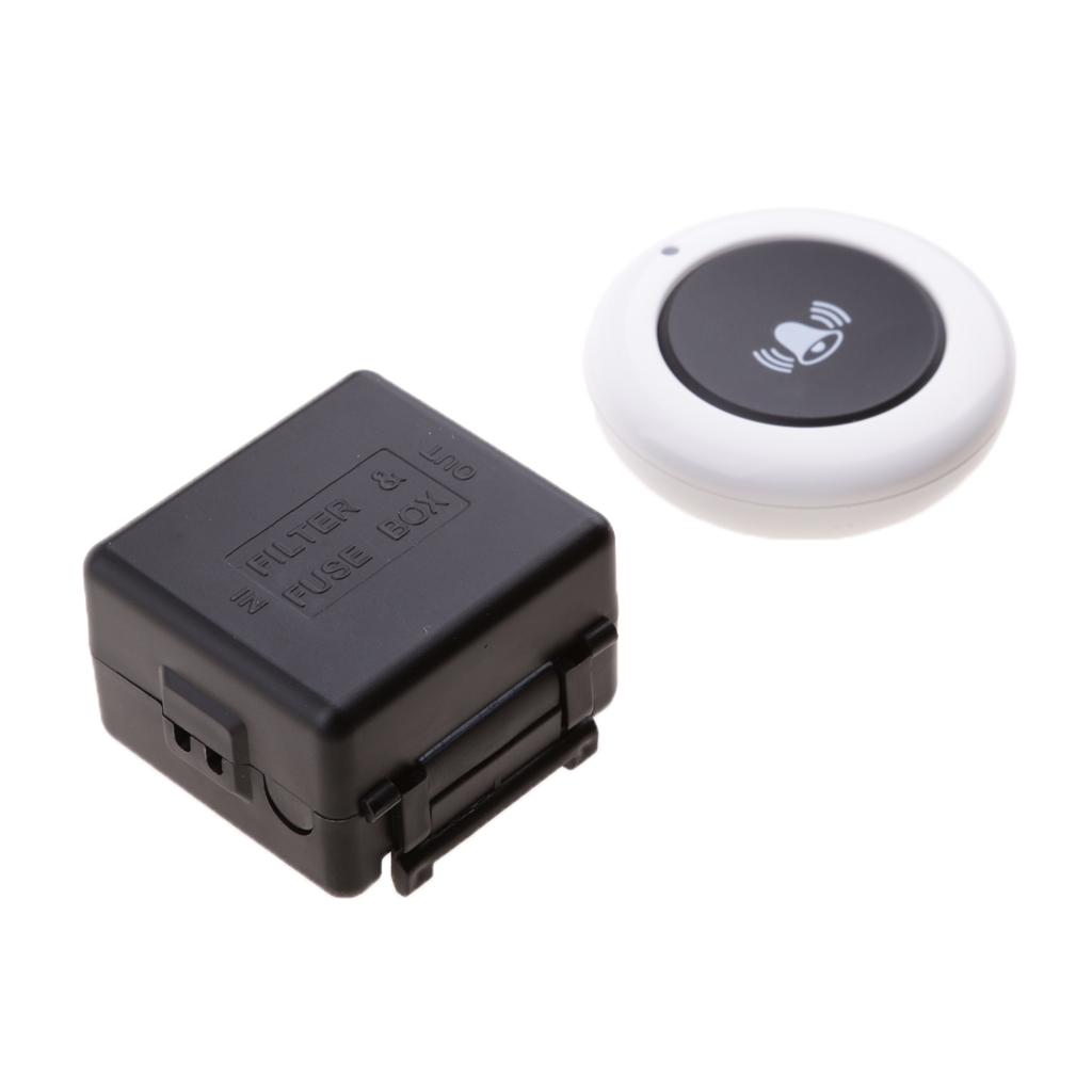 315MHz DC12V Channel Wireless RF Relay Remote Control Switch Receiver